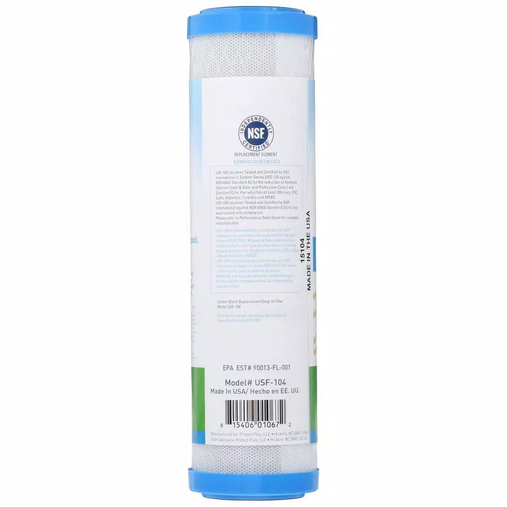 Brita Universal Best Under Sink Carbon Block Replacement Water Filter