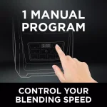 Ninja Master Prep 450-Watt Professional Blender and Food Processor System, 48 oz. Pitcher, Black thumbnail 7