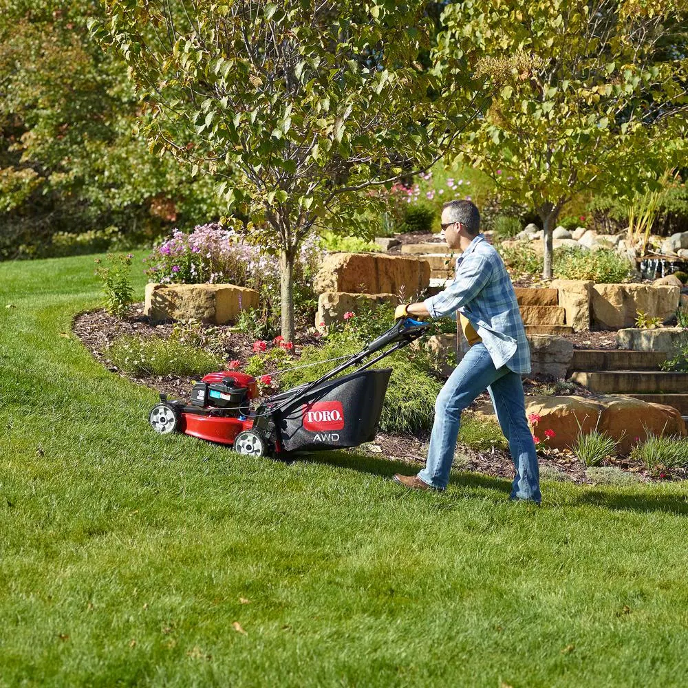 Toro Recycler 22 in. All-Wheel Drive Personal Pace Variable Speed Gas Self-Propelled Mower with Briggs and Stratton Engine