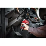 Milwaukee M12 FUEL 12V Brushless 1/4 in. Stubby Impact Wrench with 2.0 Ah Battery thumbnail 5