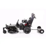 Swisher Versa 42 in. Stand-On Commercial Mower with 389 cc Honda GX Engine thumbnail 2