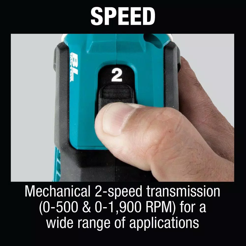 Makita 18V LXT Brushless Cordless 1/2 in. Driver-Drill Kit with 3.0Ah Battery and Charger