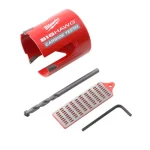 Milwaukee BIG HAWG Carbide Hole Saw Kit, 7-Piece Multi-Material Set thumbnail 3