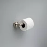 Franklin Brass Voisin Modern Single Arm Toilet Paper Holder, Brushed Nickel thumbnail 2