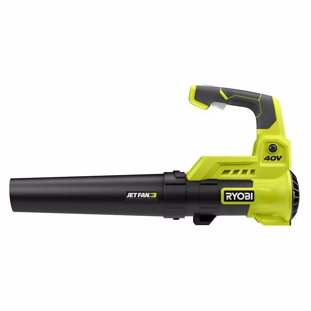RYOBI 40V MAX Expand-It Cordless String Trimmer and Jet Fan Blower Combo Kit (Tools Only)