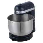 Brentwood Appliances Brentwood 5-Speed Stand Mixer with 3-Qt Stainless Steel Mixing Bowl, Black thumbnail 3