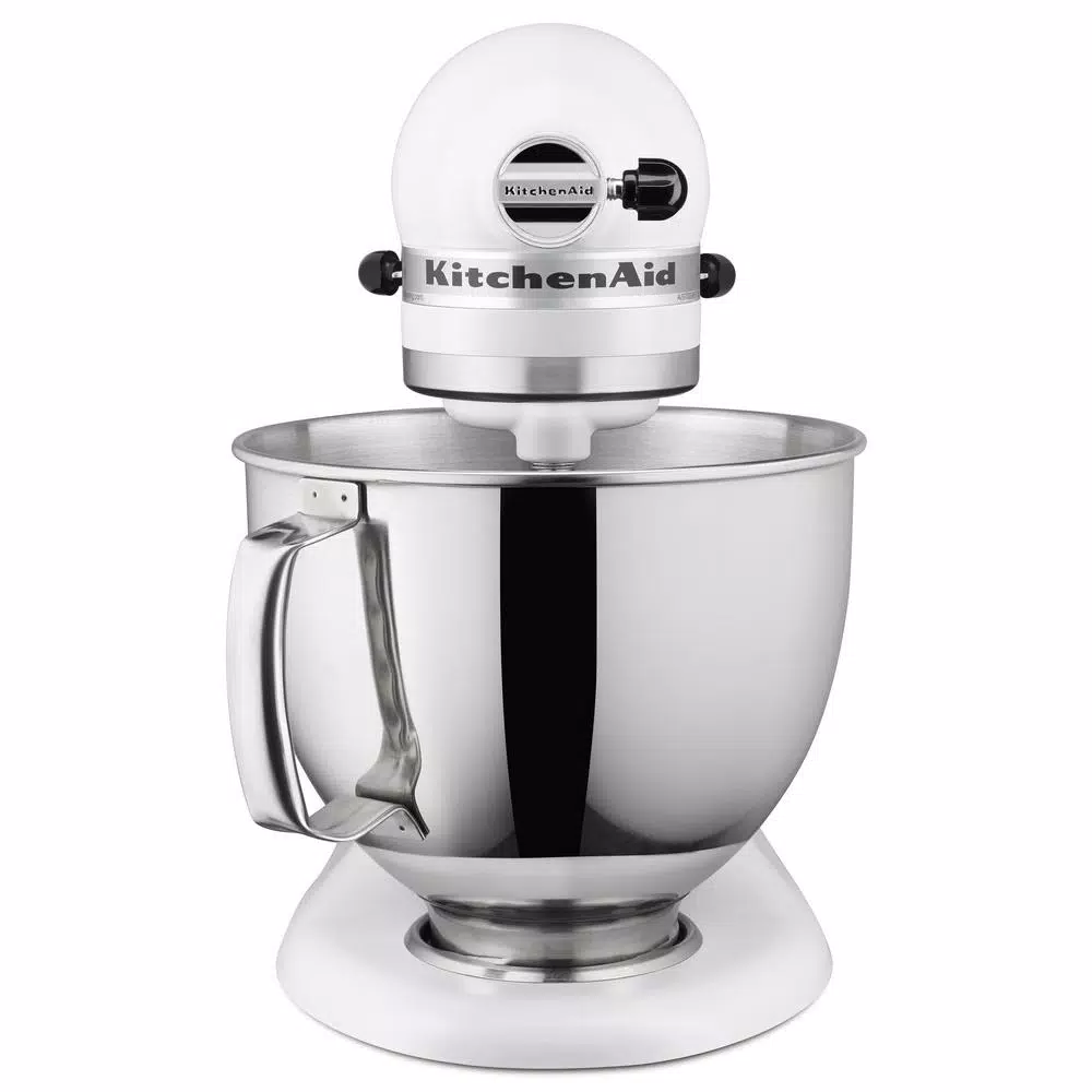 KitchenAid Artisan Series 5 Qt. Tilt-Head Stand Mixer, 10-Speed, Matte White