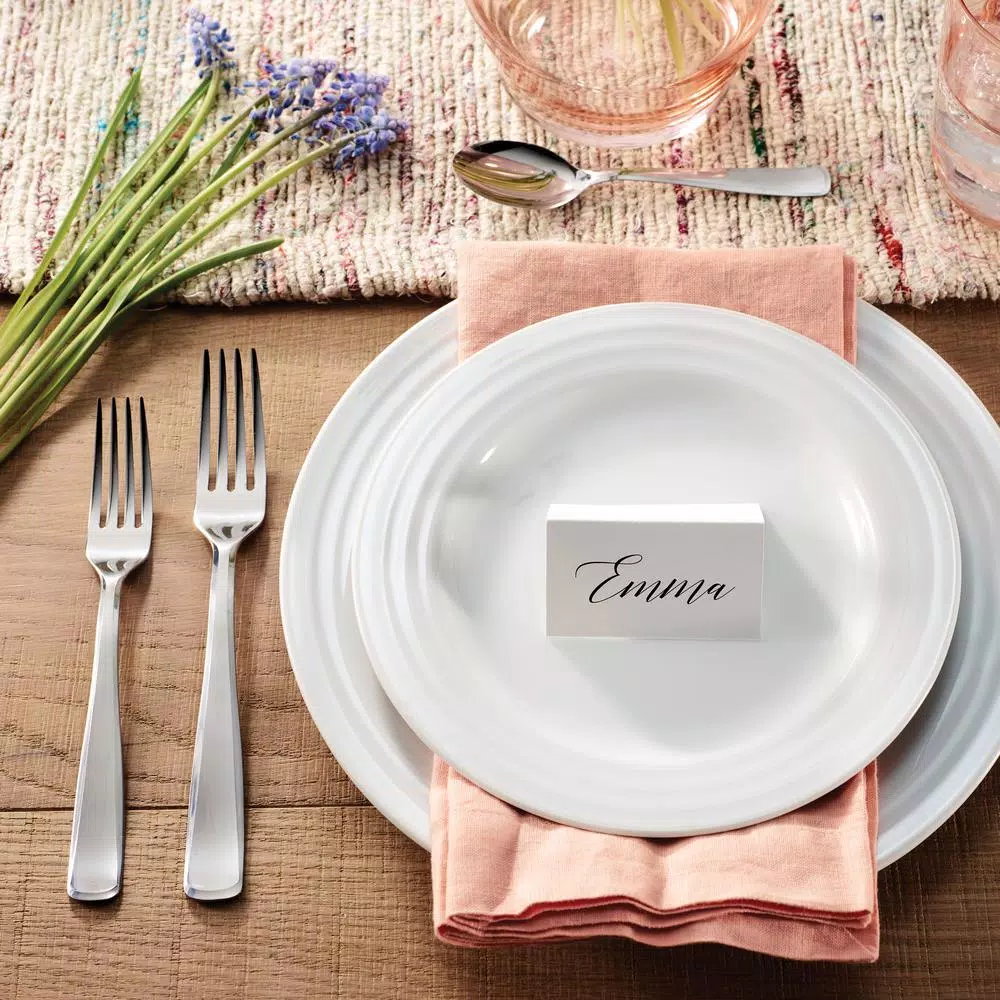 Tramontina Pacific 20-Piece 18/10 Stainless Steel Flatware Set, Service for 4