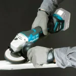 Makita 18V LXT Brushless 4-1/2"/5" Cordless Angle Grinder with Electric Brake & Variable Speed (Tool Only) thumbnail 2