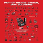 Milwaukee M18 FUEL ANGLER 18V Cordless Pulling Fish Tape Powered Base (Tool-Only) thumbnail 13