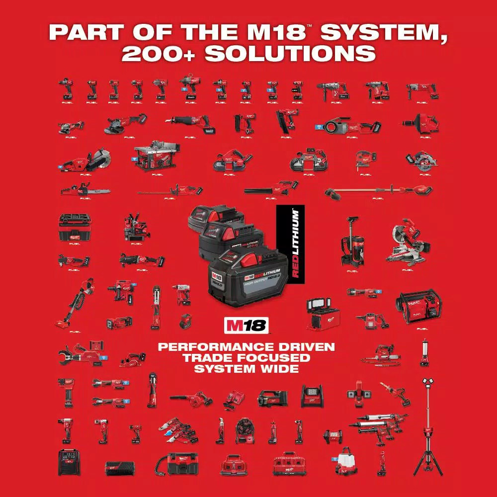Milwaukee M18 FUEL ANGLER 18V Cordless Pulling Fish Tape Powered Base (Tool-Only)