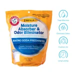 Arm & Hammer Moisture Absorber and Odor Eliminator Refill, 14 oz. (2-Pack) thumbnail 4