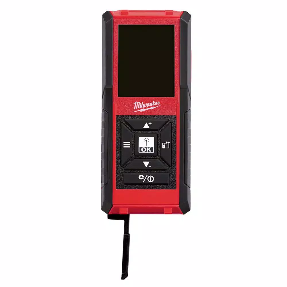 Milwaukee Tool 330 ft. Laser Distance Meter with Digital Auto-Level