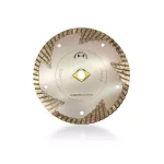GRIP TIGHT TOOLS 7 in. Premium Deep Turbo Cut Diamond Blade for Granite, Marble, Concrete, and Masonry thumbnail 1