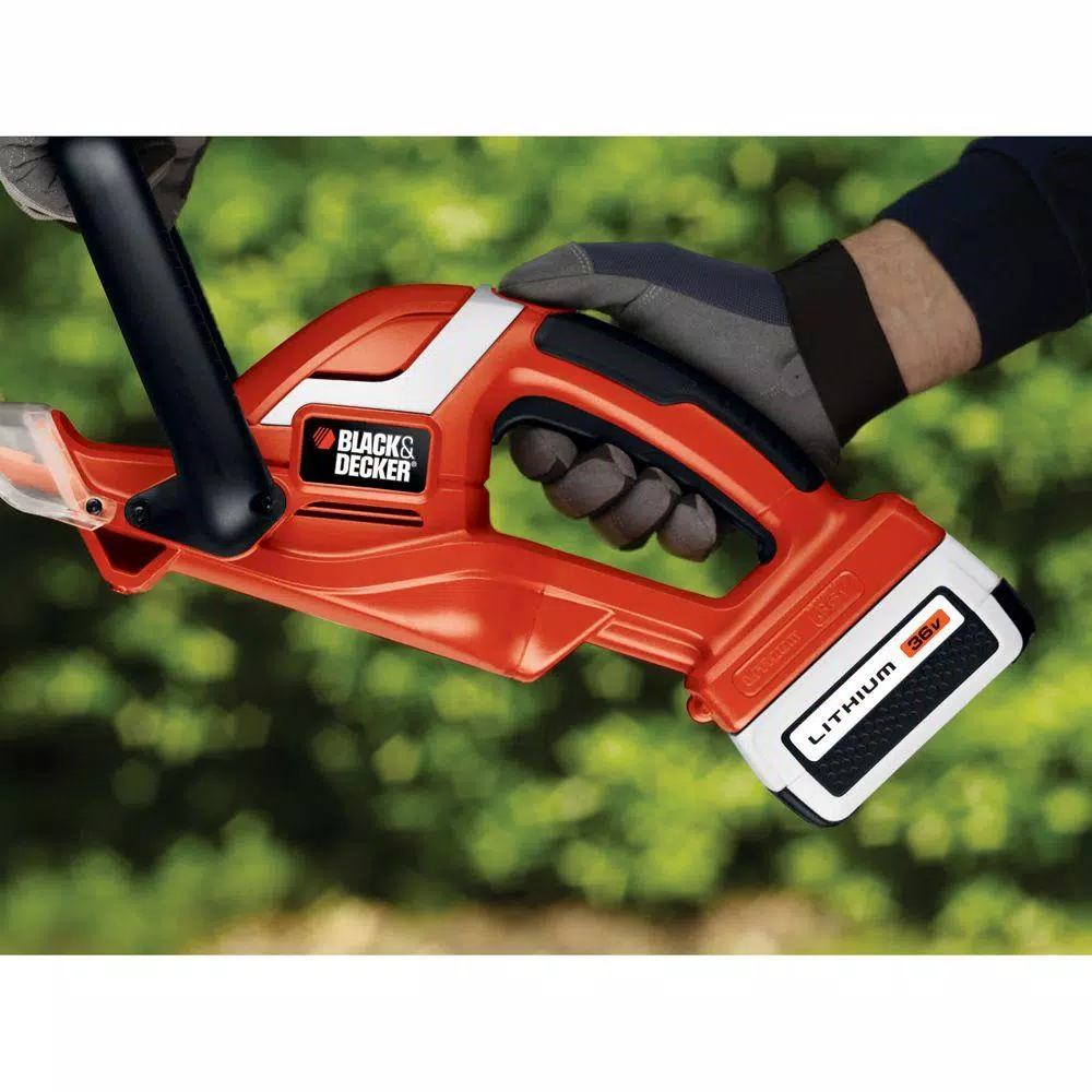 BLACK+DECKER 24 in. 40V MAX Cordless Lithium-Ion Hedge Trimmer, Tool Only