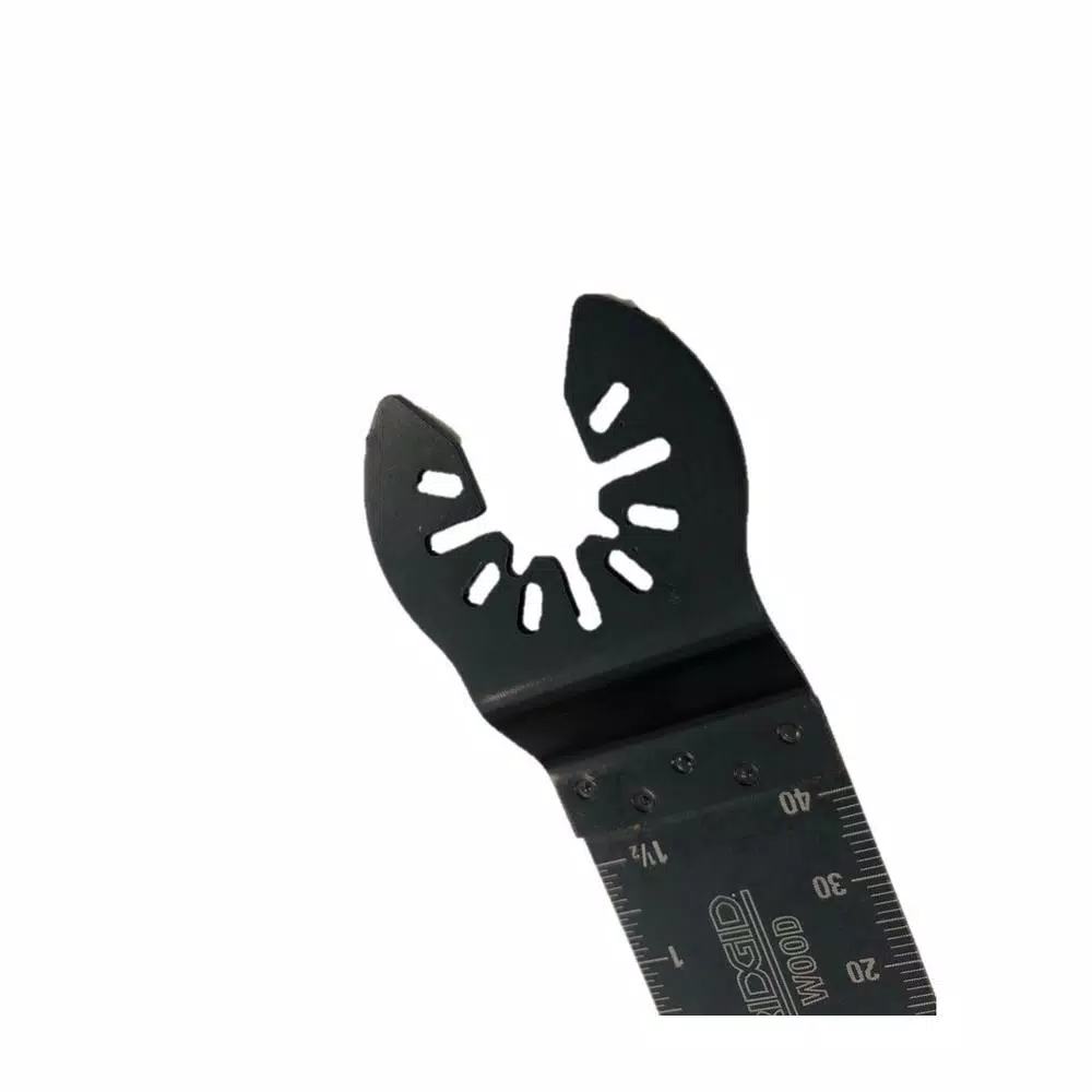 RIDGID JobMax 1-1/4 in. Japanese Tooth Oscillating Blade for Wood