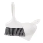 Libman 10 in. Whisk Broom and Dustpan Set, Gray thumbnail 3