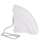 Alpine Industries Alpine Hazel Automatic Electric Hand Dryer, White, 110V-120V thumbnail 6