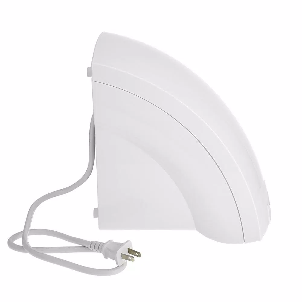 Alpine Industries Alpine Hazel Automatic Electric Hand Dryer, White, 110V-120V