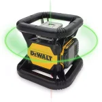 DEWALT 20V MAX Green Beam Rotary Laser Level with Bonus Construction Tripod thumbnail 3
