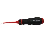 Pro'sKit Eclipse 12-Piece VDE Torque Screwdriver Set, Insulated for up to 1000VAC thumbnail 3