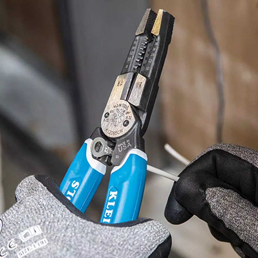 Klein Tools Klein-Kurve Heavy-Duty Wire Stripper Crimper Multi-Tool