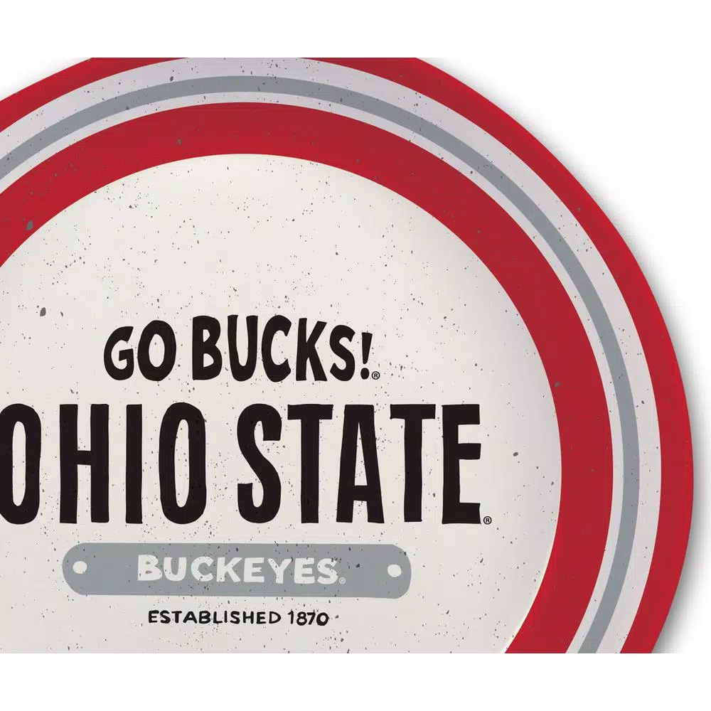 Magnolia Lane Ohio State NCAA Officially Licensed 13.5 in. Melamine Serving Bowl
