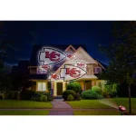 Unbranded NFL Kansas City Chiefs Lite-Imation Team Pride LED Projector Light thumbnail 2