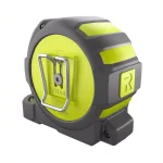 RYOBI 25 ft. Tape Measure with Overmold Housing and Wireform Belt Clip thumbnail 2