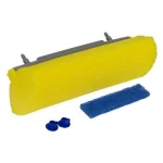 Quickie Mop and Scrub Roller Refill with Microban Antimicrobial Protection thumbnail 1