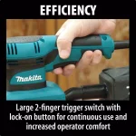 Makita 1.7 Amp 1/3 Sheet Corded Finishing Sander, 11,000 OPM thumbnail 10