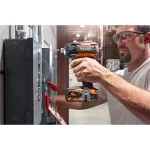 RIDGID 18V STEALTH FORCE Brushless Cordless 1/4 in. 3-Speed Impact Driver (Tool Only) thumbnail 9