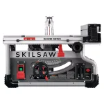 SKILSAW 8-1/4 in. 15 Amp Corded Worm Drive Portable Table Saw with Diablo Blade thumbnail 5