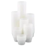 DART 2 oz. Polystyrene Portion Cups, Translucent, 2500 Count Bulk Pack thumbnail 2