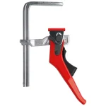 Bessey Ratchet Action Lever Clamp, 4-11/16 in. Capacity, 540 lbs Clamping Force thumbnail 1