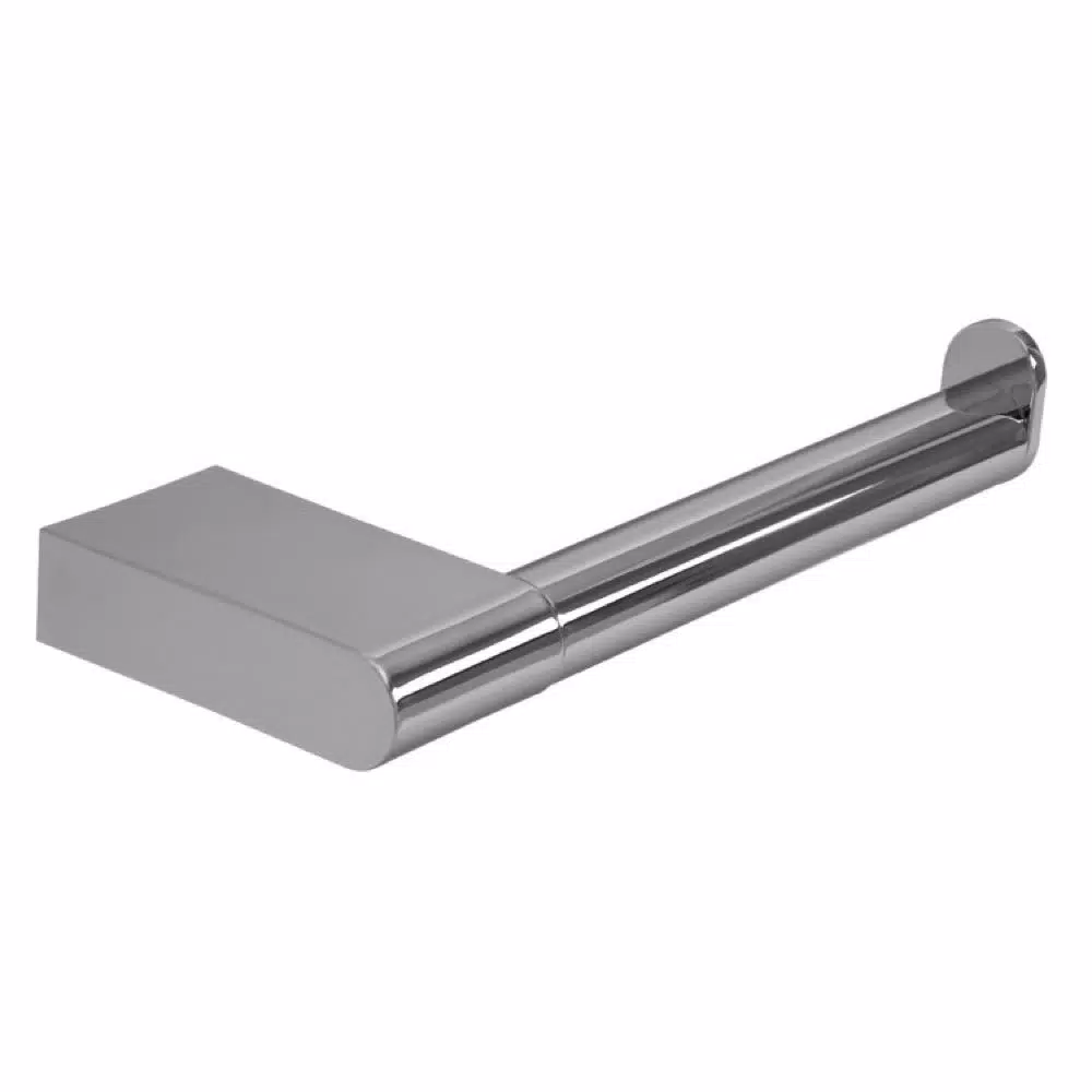 Nameeks Boutique Hotel Contemporary Toilet Paper Holder - Polished Chrome Brass