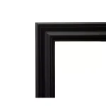 Pinnacle Gallery Solutions 5-Opening Black Wood Collage Picture Frame, 4 x 6 in. Photos, Vertical thumbnail 3