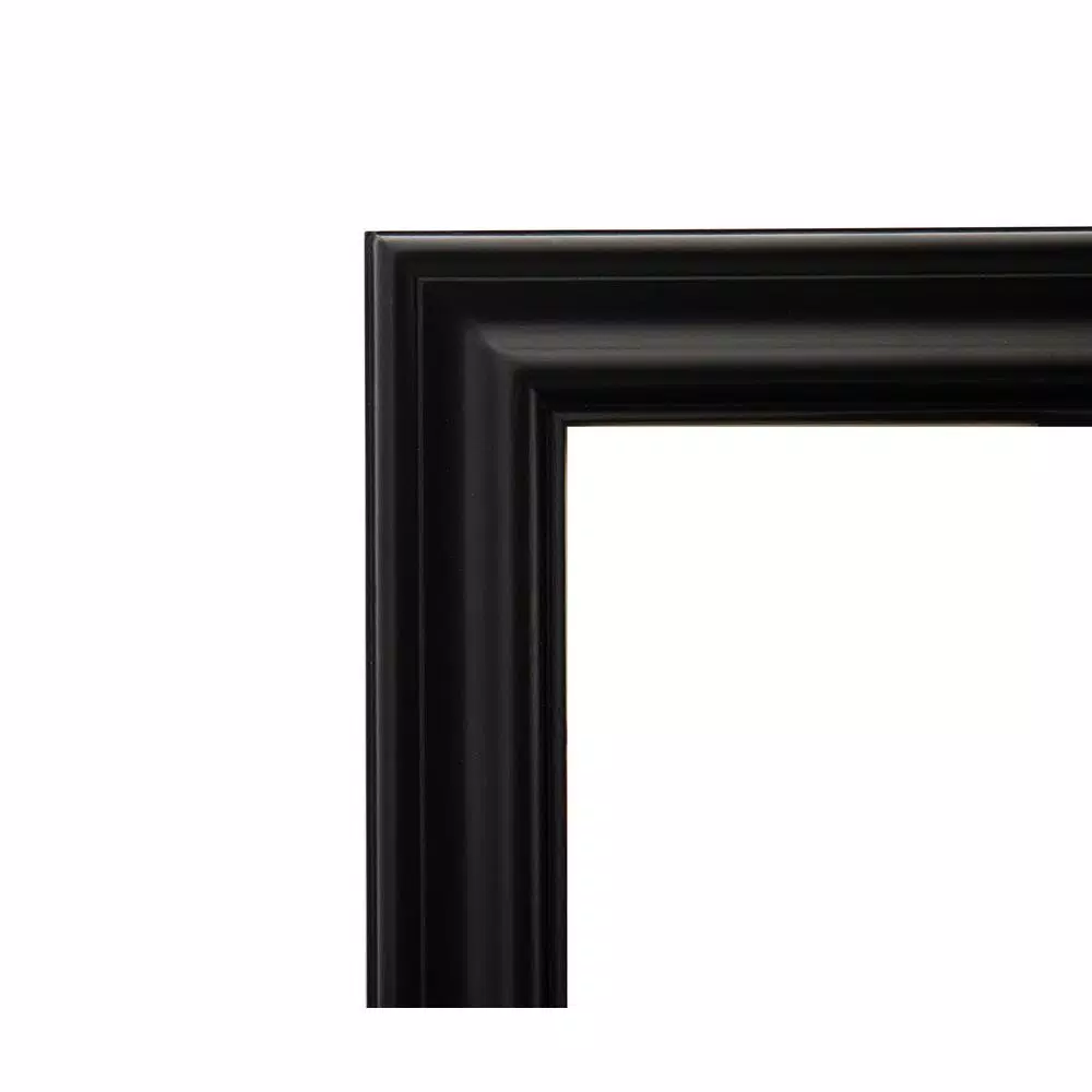 Pinnacle Gallery Solutions 5-Opening Black Wood Collage Picture Frame, 4 x 6 in. Photos, Vertical