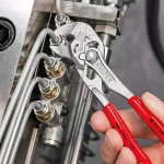 KNIPEX 2-Piece Pliers Wrench Set, 5 in. and 7-1/4 in. thumbnail 2