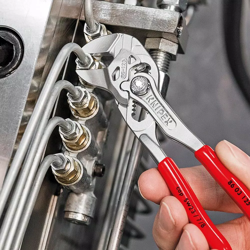 KNIPEX 2-Piece Pliers Wrench Set, 5 in. and 7-1/4 in.