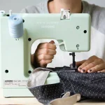 Janome Compact 10-Stitch Sewing Machine - Mystical Green thumbnail 4