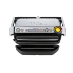 T-fal Optigrill 93 sq. in. Black Stainless Steel Non-Stick Indoor Countertop Grill thumbnail 1