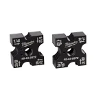 Milwaukee Replacement Threaded Rod Cutting Die Set for 1/4 in., 3/8 in., and 1/2 in. Rods thumbnail 1