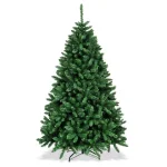 Costway 6 ft. Unlit Douglas Full Fir Artificial Christmas Tree with 1355 Tips thumbnail 1