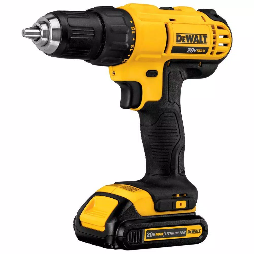 DEWALT 20V MAX Cordless Drill and Impact Driver Combo Kit (2-Tool) with (2) 1.3 Ah Batteries, Charger & Bag