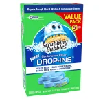 Scrubbing Bubbles Vanish Continuous Clean Toilet Bowl Cleaner Drop-Ins, Blue, 5-Pack (Case of 6) thumbnail 5