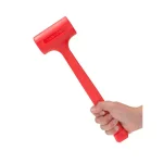 TEKTON 32 oz. Dead Blow Hammer with High-Impact Poly Jacket and Diamond Tread Handle thumbnail 8