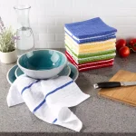 Unbranded Weymouth Home 16-Piece 100% Cotton Waffle Weave Kitchen Dish Cloth Set thumbnail 4