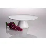 Abigails Charlot French Ceramic Cake Stand - 13 inch Round Dessert Plate thumbnail 3