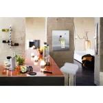Blomus Cioso 8-Bottle Stainless Steel Wall Mounted Wine Rack thumbnail 6